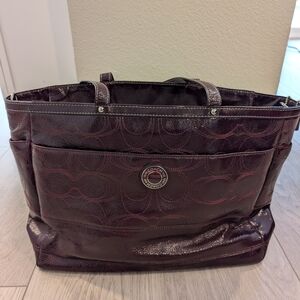 Coach Women's Bag in Dark Brown